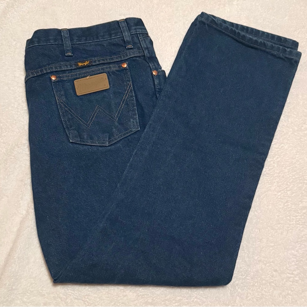 Wrangler Men's Cowboy Cut Slim Fit Jeans